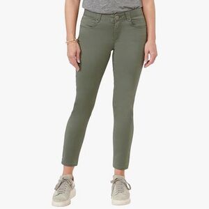 Democracy Olive Ankle Jeans
